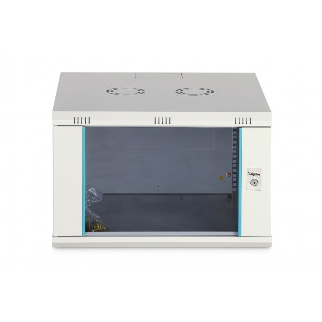 Digitus Dynamic-N series wall-mounted enclosure - 600x600 mm (WxD), unmounted