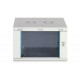 Digitus Dynamic-N series wall-mounted enclosure - 600x600 mm (WxD), unmounted