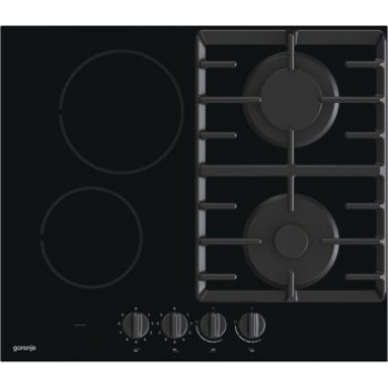 Gorenje GCE691BSC Black Built-in 60 cm Combi 4 zone(s)