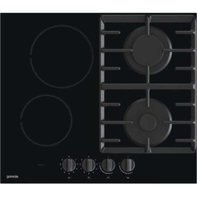 Gorenje GCE691BSC Black Built-in 60 cm Combi 4 zone(s)