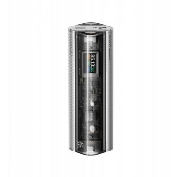 Powerbank 20 000mAh, 1x USB, 2x USB-C, 20W, QC4+, LCD screen, black