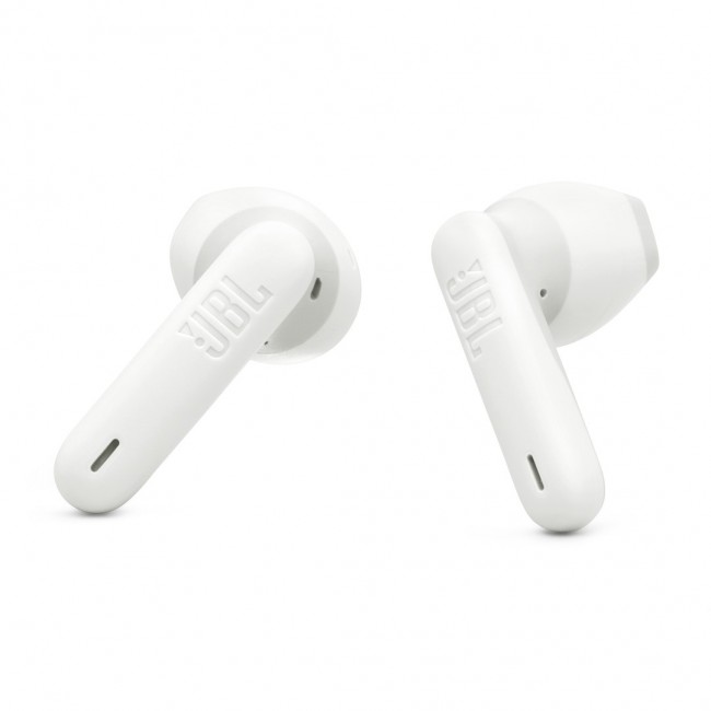 JBL InEar Wave Flex 2 white earphones JBL InEar Wave Flex 2 white earphones
