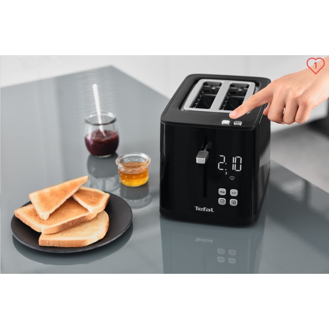 Tefal TT6408 7 2 slice(s) 850 W Black
