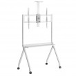 Maclean TV stand / cart, camera shelf, on casters, 55-100 Maclean TV stand / cart, camera shelf, on casters, 55-100