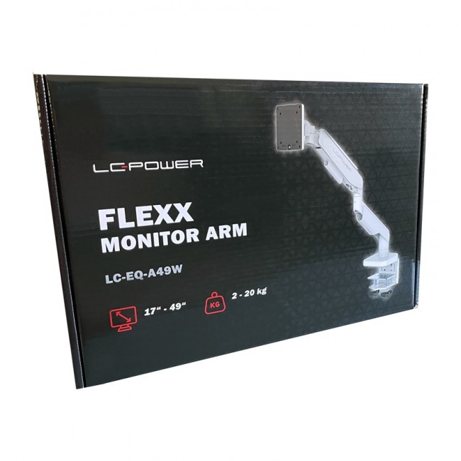 LC-Power LC-EQ-A49W monitor mount / stand 124.5 cm (49 LC-Power LC-EQ-A49W monitor mount / stand 124.5 cm (49