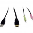 Inter-Tech AS-42HA HDMI KVM switch Black Inter-Tech AS-42HA HDMI KVM switch Black