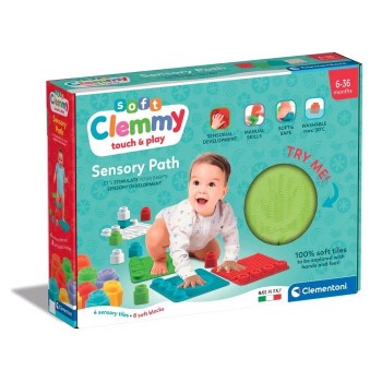 Clementoni 17352 baby gym/play mat Multicolour Baby play mat