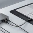 ALOGIC MX3 USB-C TripleDisplay DP Alt. Mode Docking Station With 100W Power Delivery