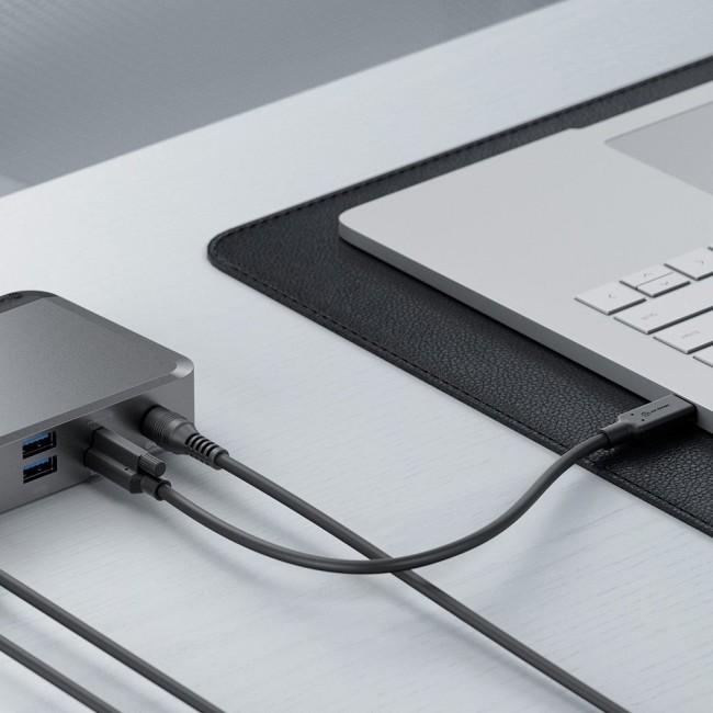 ALOGIC MX3 USB-C TripleDisplay DP Alt. Mode Docking Station With 100W Power Delivery