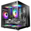 Mars Gaming MC-CUBE computer case Mini Tower Black