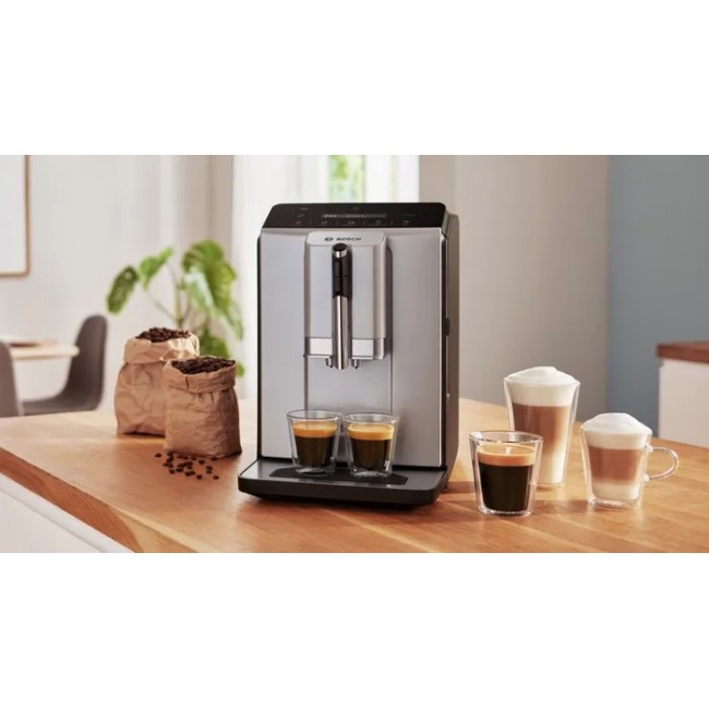 Bosch Serie 2 TIE20301 coffee maker Fully-auto Espresso machine 1.4 L Bosch Serie 2 TIE20301 coffee maker Fully-auto Espresso machine 1.4 L