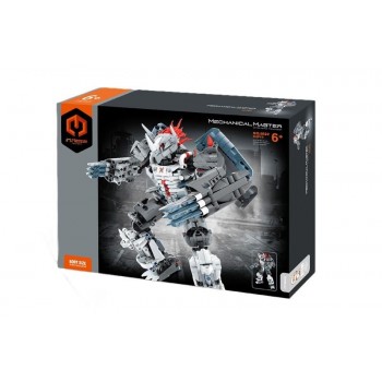 IM.MASTER Mecha Warrior Silver Set 965 pcs