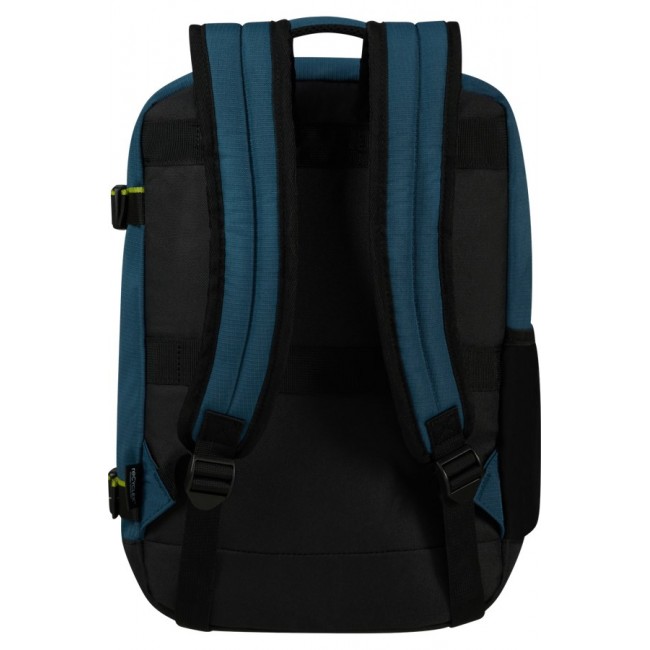 American Tourister Take2cabin S backpack Casual backpack Blue Recycled polyethylene terephthalate (rPET)