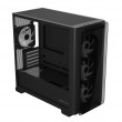ASUS A23 PLUS TG ARGB BLACK Micro Tower