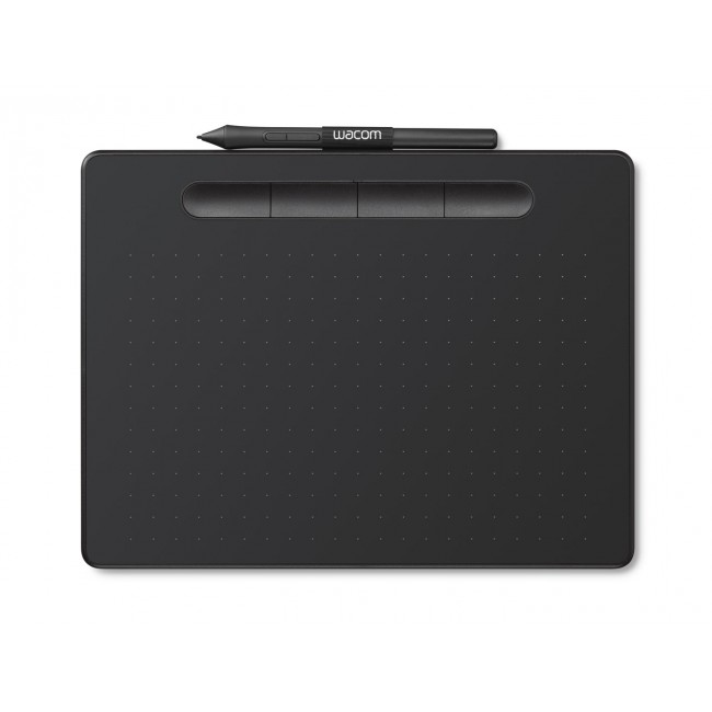 Wacom Intuos CTL-6100K-B graphic tablet Black 216 x 135 mm USB
