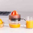 Taurus CITRUS COMPACT Hand juicer 30 W Black, Orange, Transparent