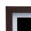Denver PFF-1042DWMK2 digital photo frame Wood 25.6 cm (10.1