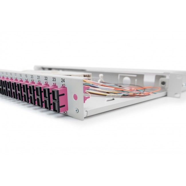 Digitus Fiber Optic Splice Box, Equipped, SC, OM4