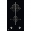 Electrolux EGC3322NVK Black Built-in 29 cm Gas 2 zone(s)