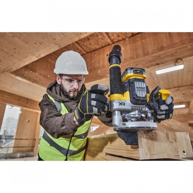 DeWALT DCW620NT-XJ router/trimmer Black, Yellow 23000 RPM