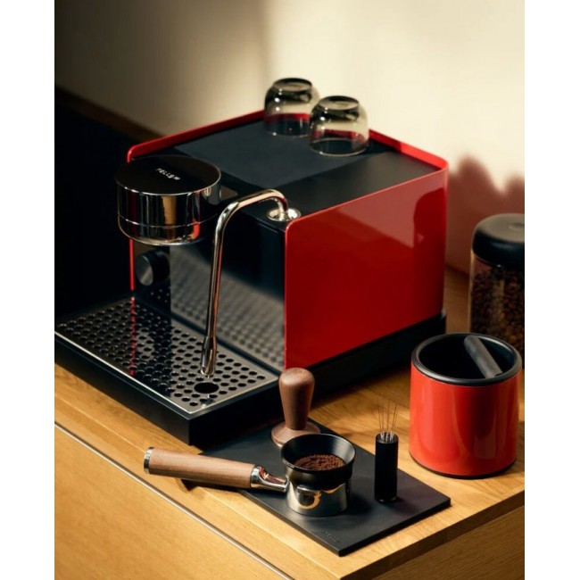 Fellow Espresso Series 1 Piston Espresso Machine, Cherry Red