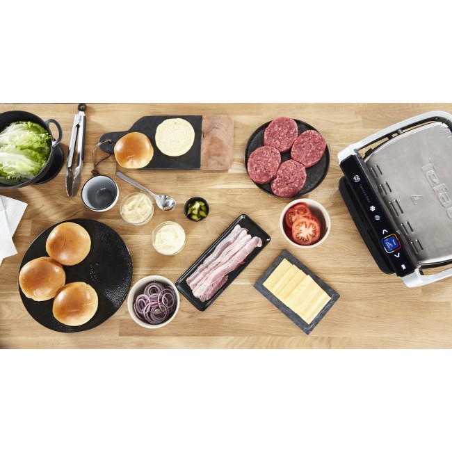 Tefal OptiGrill Elite GC750D contact grill