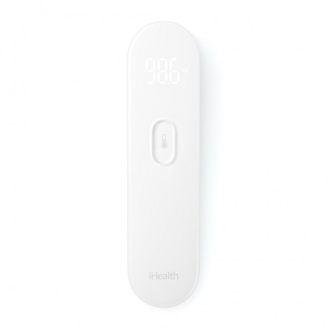 iHealth PT3 handheld thermometer White F, C 32 - 42.9 C Built-in display