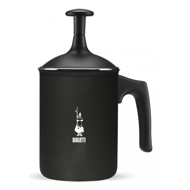 Bialetti 00AGR394 milk frother/warmer Manual milk frother Black