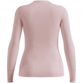 Koszulka termoaktywna z d ugim rękawem damska Odlo MERINO 200 BL TOP crew neck l/s r owa XL