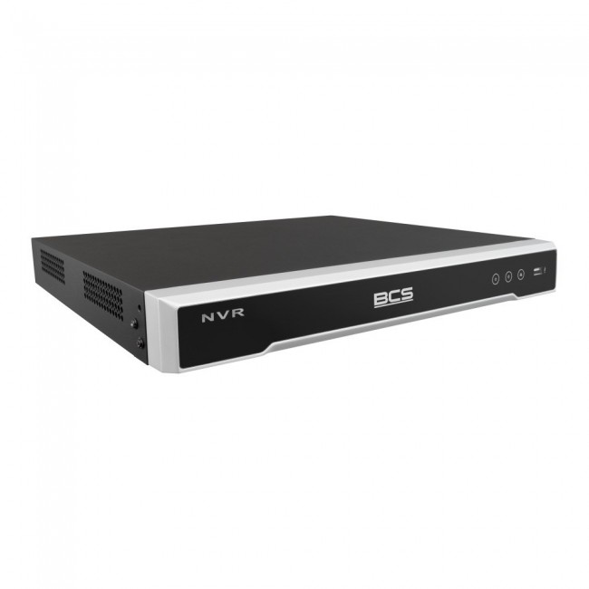 BCS BCS-V-NVR3202-A-8K network video recorder 1U Black BCS BCS-V-NVR3202-A-8K network video recorder 1U Black