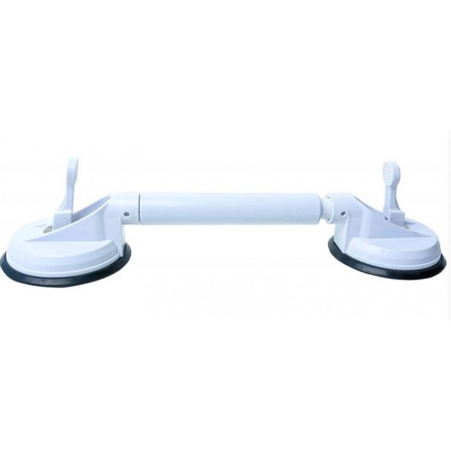 Telescopic handle with extendable vacuum suction cups Telescopic handle with extendable vacuum suction cups
