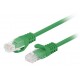 PATCHCORD KAT.6 UTP 3M ZIELONY FLUKE PASSED LANBERG 10-PACK