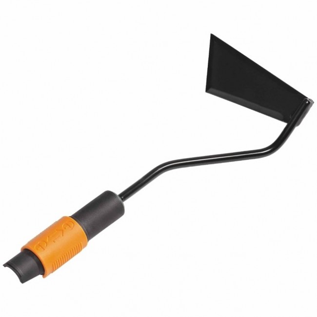 Fiskars QuikFit Hoe 3 Black, Orange Hand cultivator