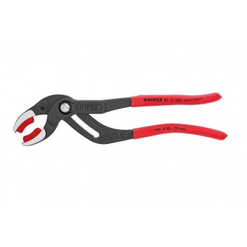 KNIPEX SZCZYPCE NASTAWNE 250mm DO SYFON W, Z ĄCZEK | Knipex