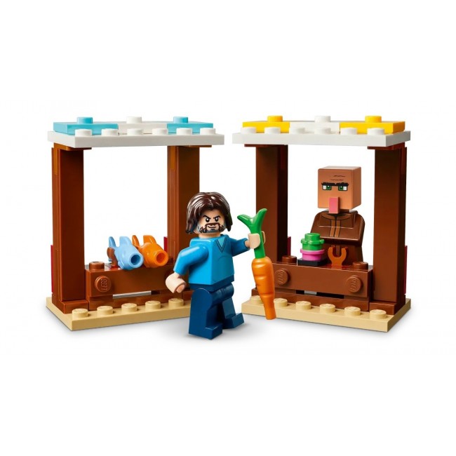 LEGO MINECRAFT 21273 The Ghast Balloon Village Attack LEGO MINECRAFT 21273 The Ghast Balloon Village Attack
