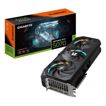 GIGABYTE GeForce RTX 5070 Ti GAMING OC 16G Graphics Card - 16GB GDDR7, 256bit, PCI-E 5.0, 2588 MHz Core Clock, 3 x DP 2.1a, 1 x HDMI 2.1b, NVIDIA DLSS 4, GV-N507TGAMING OC-16GD