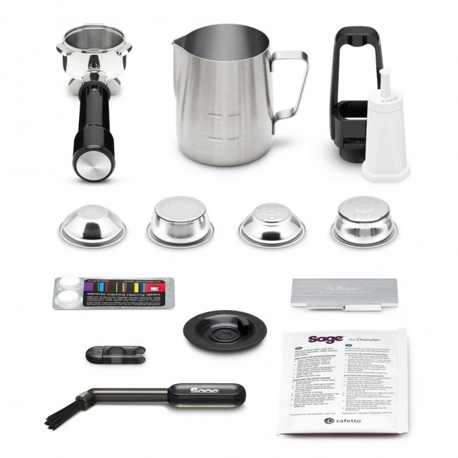 Sage SES881BSS4FEU1 coffee maker Espresso machine 2 L Sage SES881BSS4FEU1 coffee maker Espresso machine 2 L