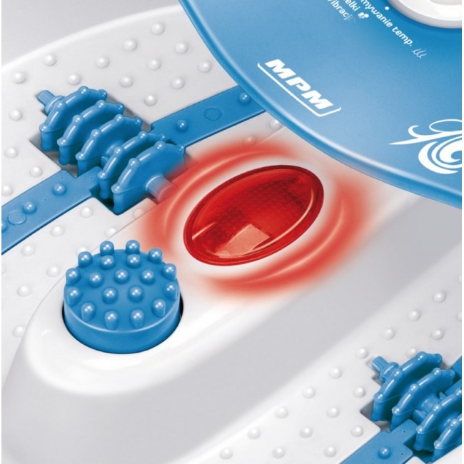 MPM MMS-01 massager Foot Blue, White MPM MMS-01 massager Foot Blue, White