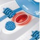 MPM MMS-01 massager Foot Blue, White MPM MMS-01 massager Foot Blue, White