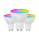 Nanoleaf NF080B02-3GU10 smart lighting Smart bulb Wi-Fi 5 W Nanoleaf NF080B02-3GU10 smart lighting Smart bulb Wi-Fi 5 W