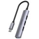 HUB Unitek H1208B USB-C / 3x USB-A 2.0, USB-A 3.0 HUB Unitek H1208B USB-C / 3x USB-A 2.0, USB-A 3.0