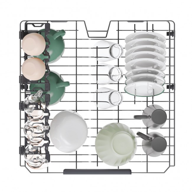Candy Rapid CS 4E7L0W Fully built-in 14 place settings E
