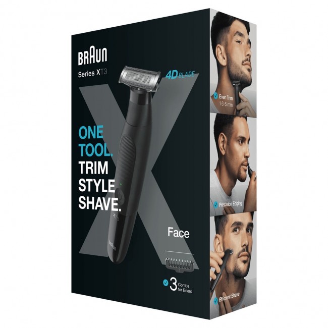 Braun XT3100 Black Nickel-Metal Hydride (NiMH) Braun XT3100 Black Nickel-Metal Hydride (NiMH)