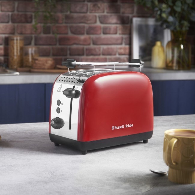Russell Hobbs 26551-56 6 2 slice(s) 1600 W Red, Silver