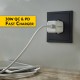 Intenso 7803032 mobile device charger Power bank, Tablet, Telephone, Universal White AC Fast charging Indoor Intenso 7803032 mobile device charger Power bank, Tablet, Telephone, Universal White AC Fast charging Indoor
