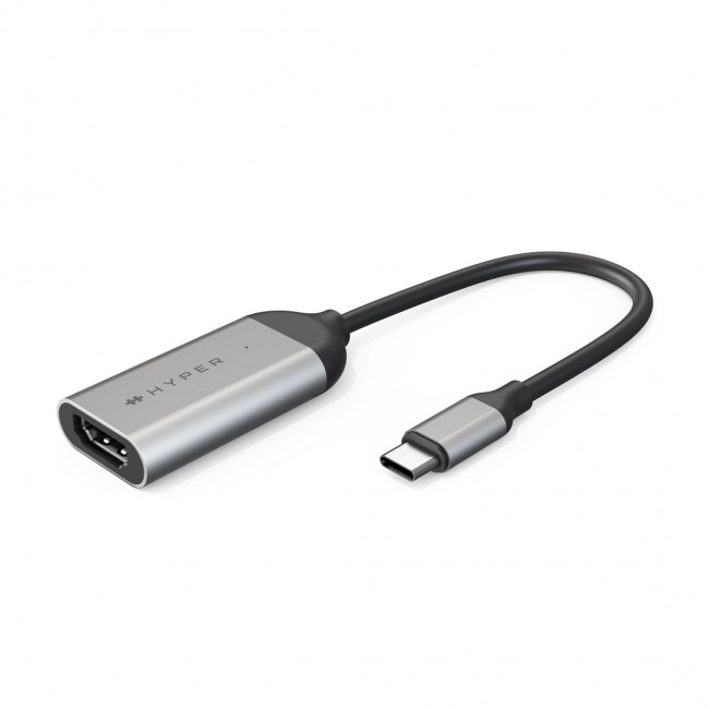 HYPER HD-H8K USB Type-C HDMI Stainless steel HYPER HD-H8K USB Type-C HDMI Stainless steel