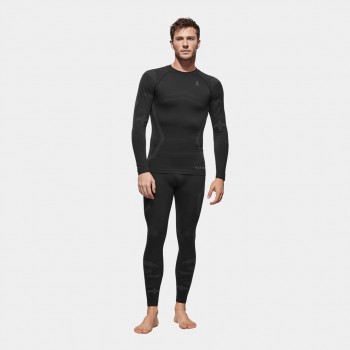 Men's Thermoactive Underwear Alpinus Active Idre Set Black SI8945-SI8949 2XL