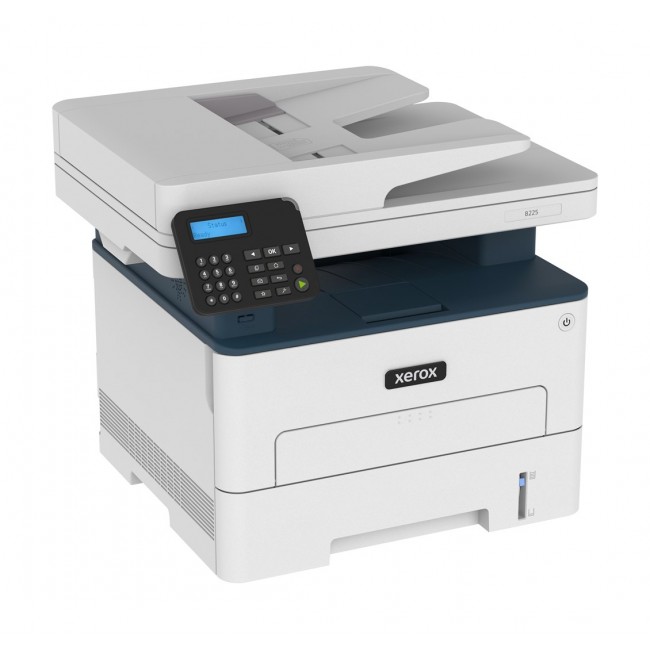 Xerox B225 A4 34ppm Wireless Duplex Copy/Print/Scan PS3 PCL5e/6 ADF 2 Trays Total 251 Sheets Xerox B225 A4 34ppm Wireless Duplex Copy/Print/Scan PS3 PCL5e/6 ADF 2 Trays Total 251 Sheets