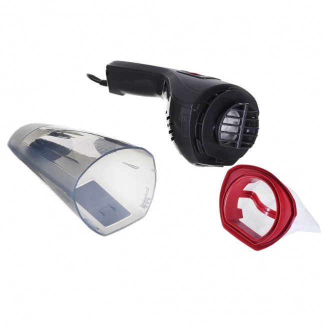 Black & Decker NVB12AV handheld vacuum Bagless Grey Black & Decker NVB12AV handheld vacuum Bagless Grey