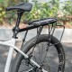 Rockbros 33210004001 black bike rack with shelf Rockbros 33210004001 black bike rack with shelf